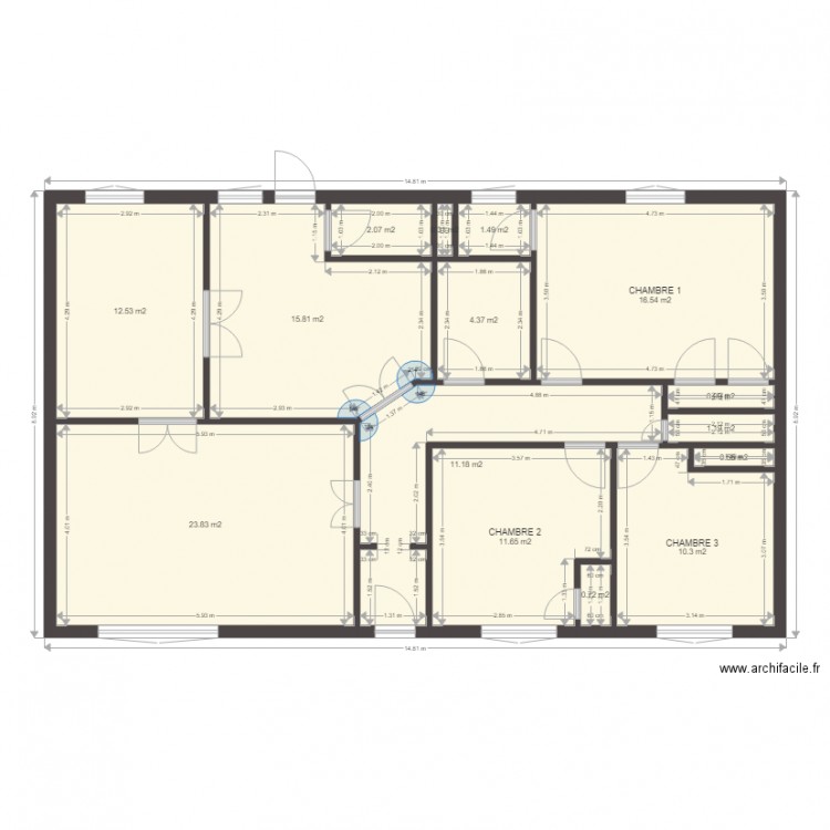 IRLANDAIS. Plan de 0 pièce et 0 m2