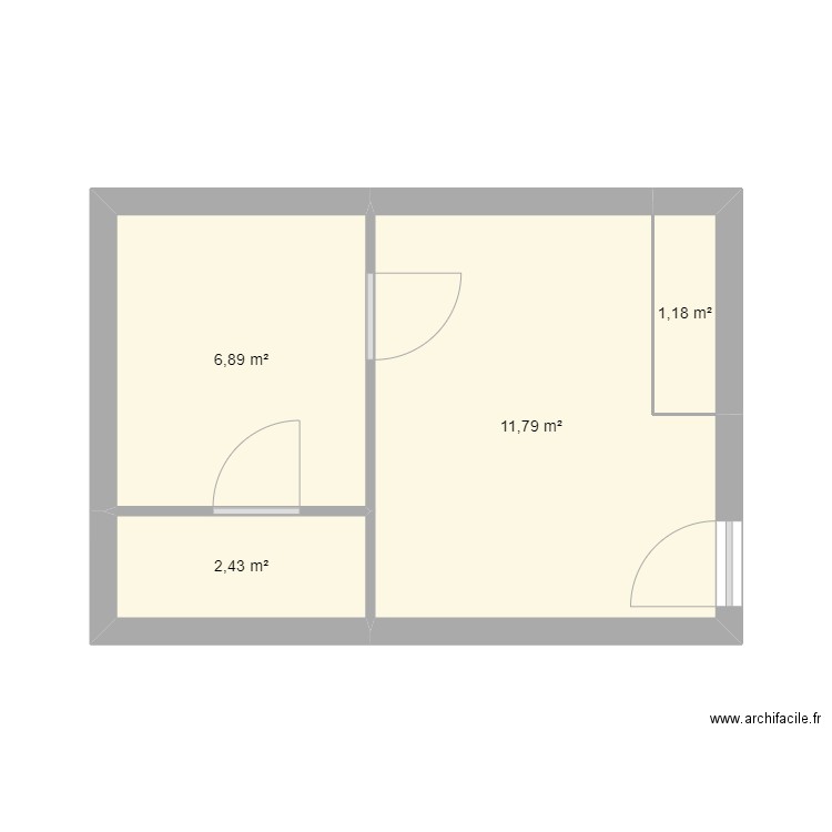 Appart. Plan de 0 pièce et 0 m2