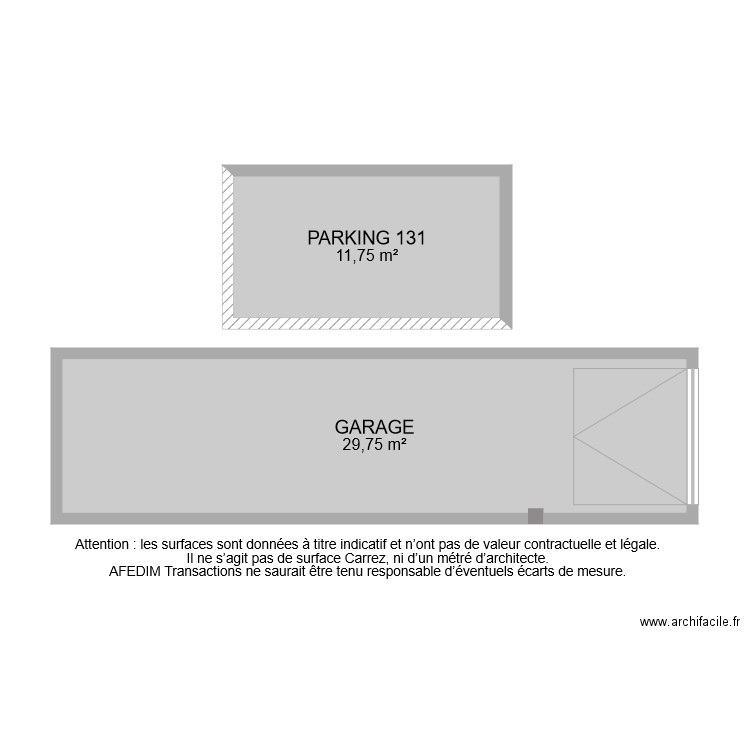 BI 7422 ANNEXES. Plan de 0 pièce et 0 m2