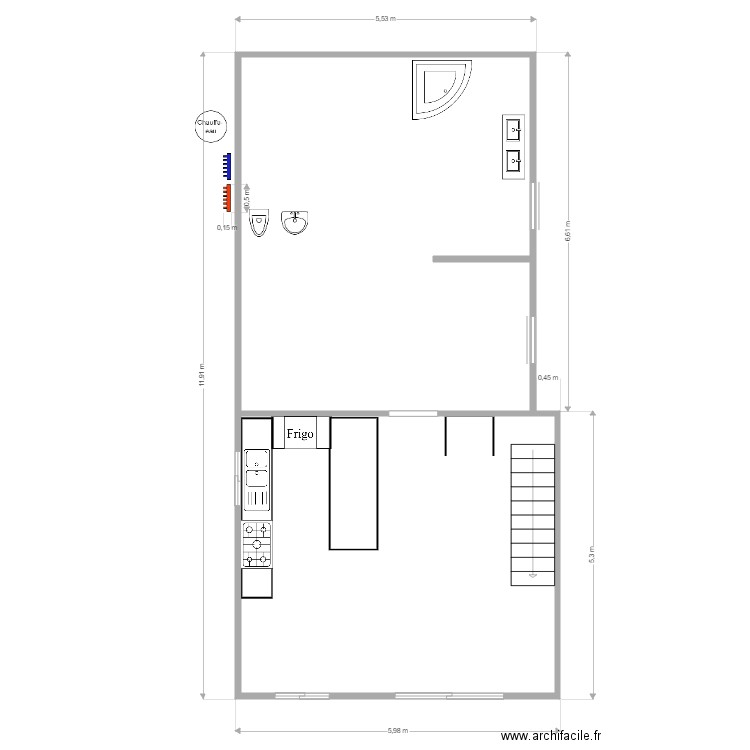 amenagement. Plan de 0 pièce et 0 m2