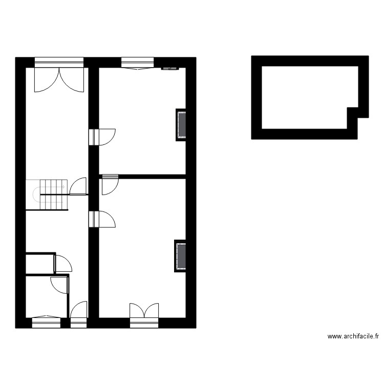 MAGNINI. Plan de 0 pièce et 0 m2