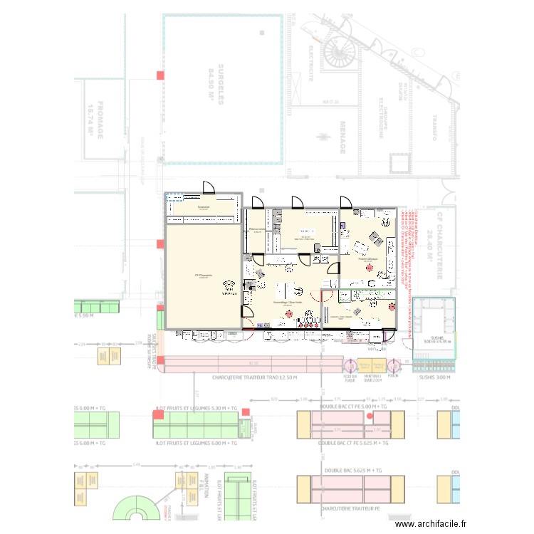 Montmorot V2. Plan de 0 pièce et 0 m2