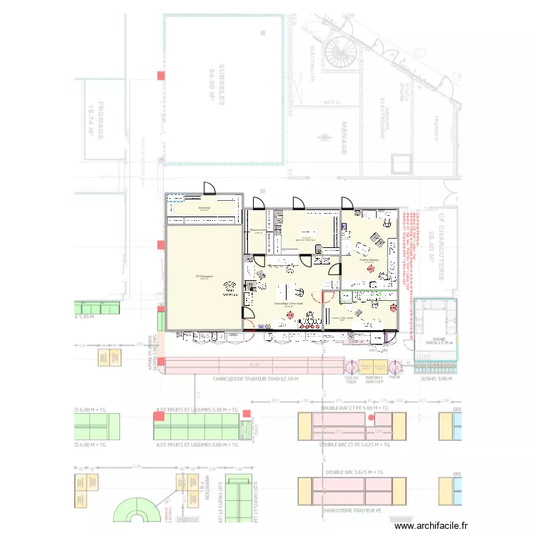 Montmorot V2. Plan de 