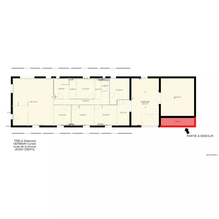 Maison placo. Plan de Maison placo. Plan de