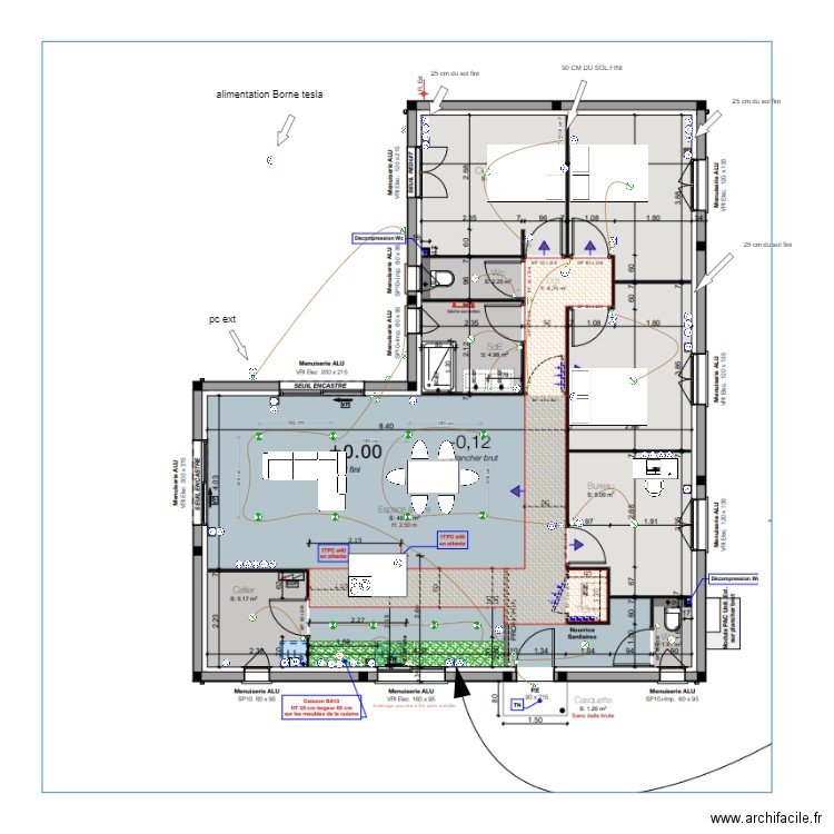 MADELAINE V2. Plan de 0 pièce et 0 m2