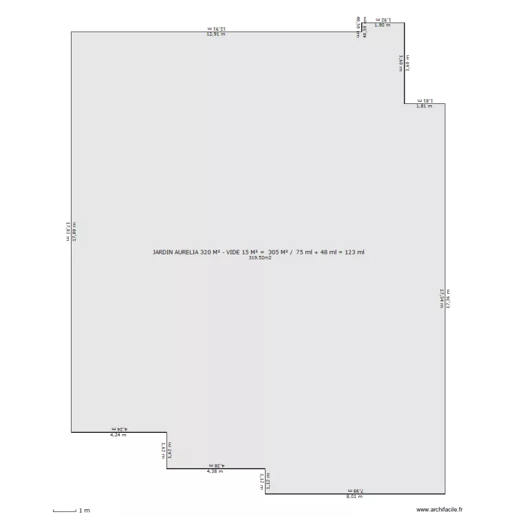 JARDIN D'AURELIA. Plan de JARDIN D'AURELIA. Plan de
