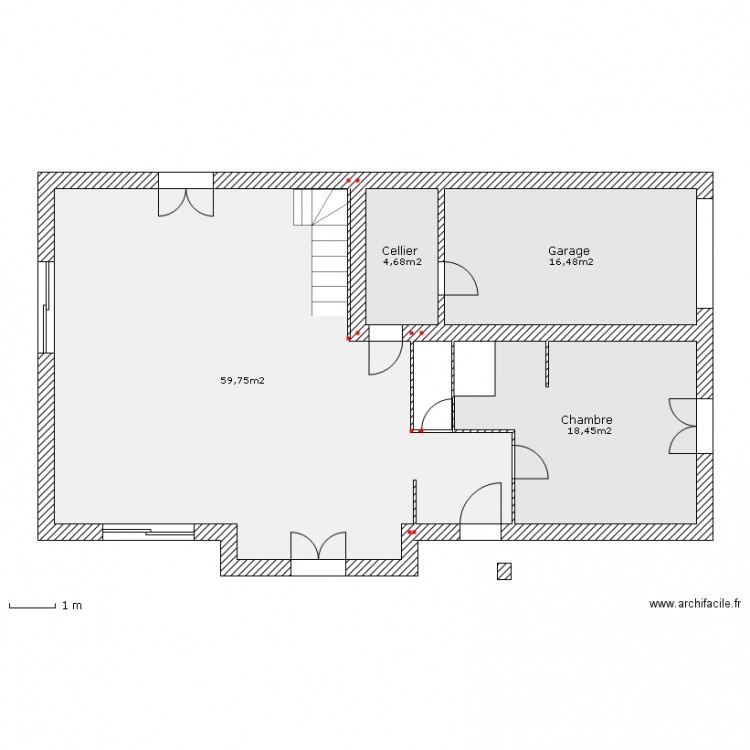 Plan. Plan de 0 pièce et 0 m2