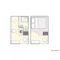 chambre 9 &eacute;tage 2 V4