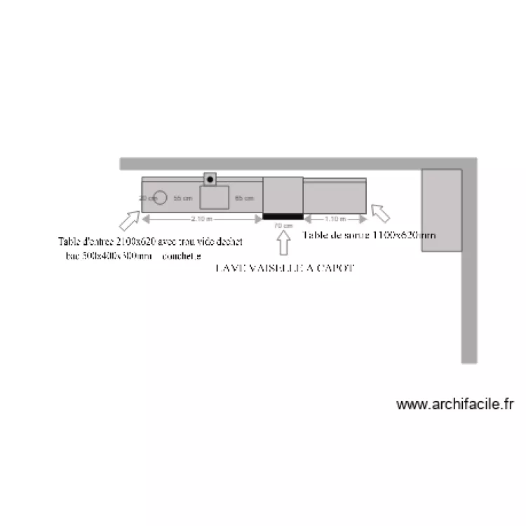 TRIBUNAL. Plan de 