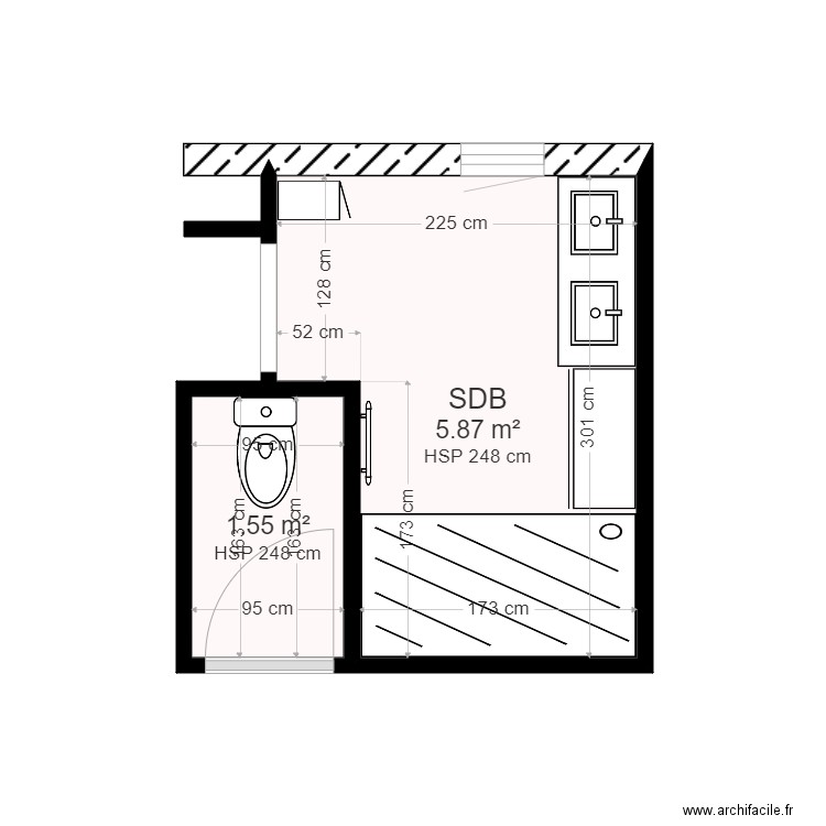 BRUCKWILDER APRES. Plan de 0 pièce et 0 m2