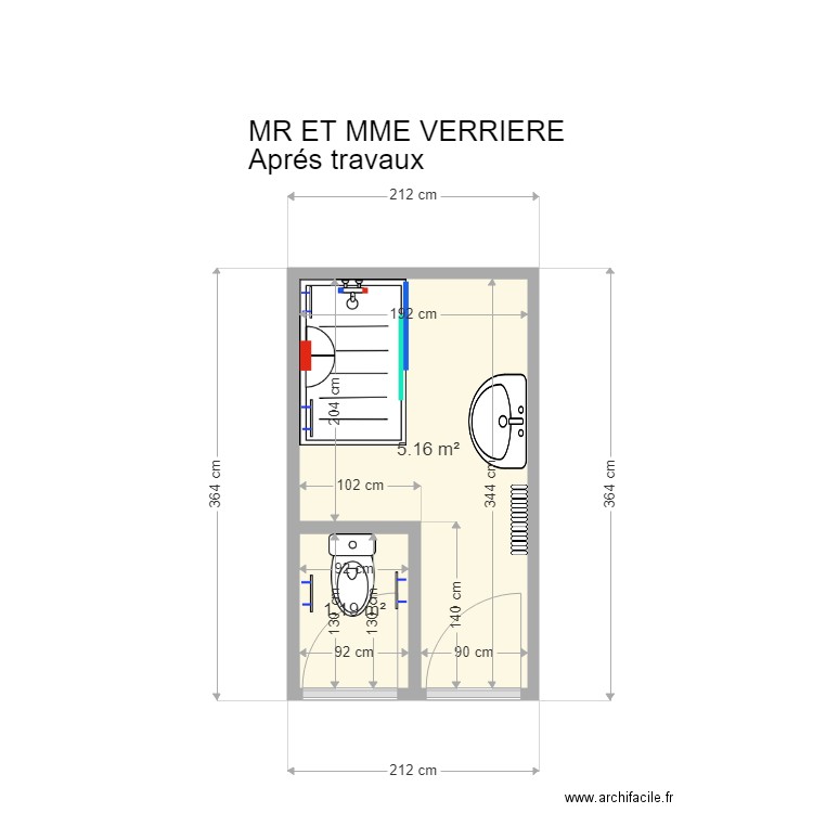 VERRIERE Ap. Plan de 0 pièce et 0 m2