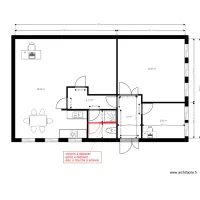 Arles B - RDC travaux