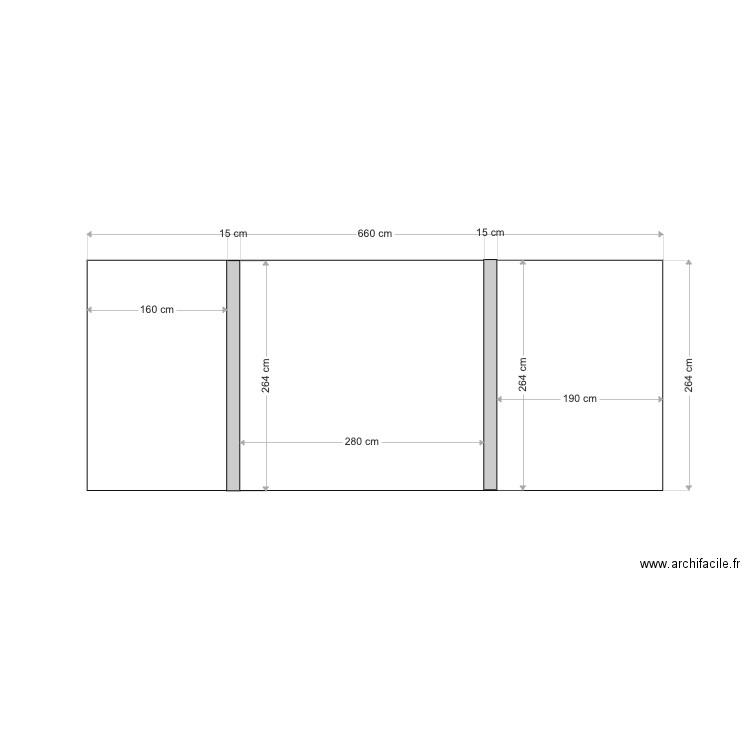 SALON  CONFIG0. Plan de 0 pièce et 0 m2