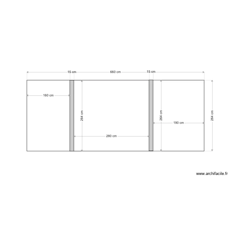 SALON  CONFIG0. Plan de 