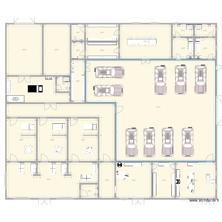 sarl legrand 2. Plan de 0 pièce et 0 m2