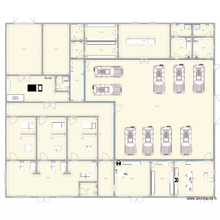 sarl legrand 2. Plan de 