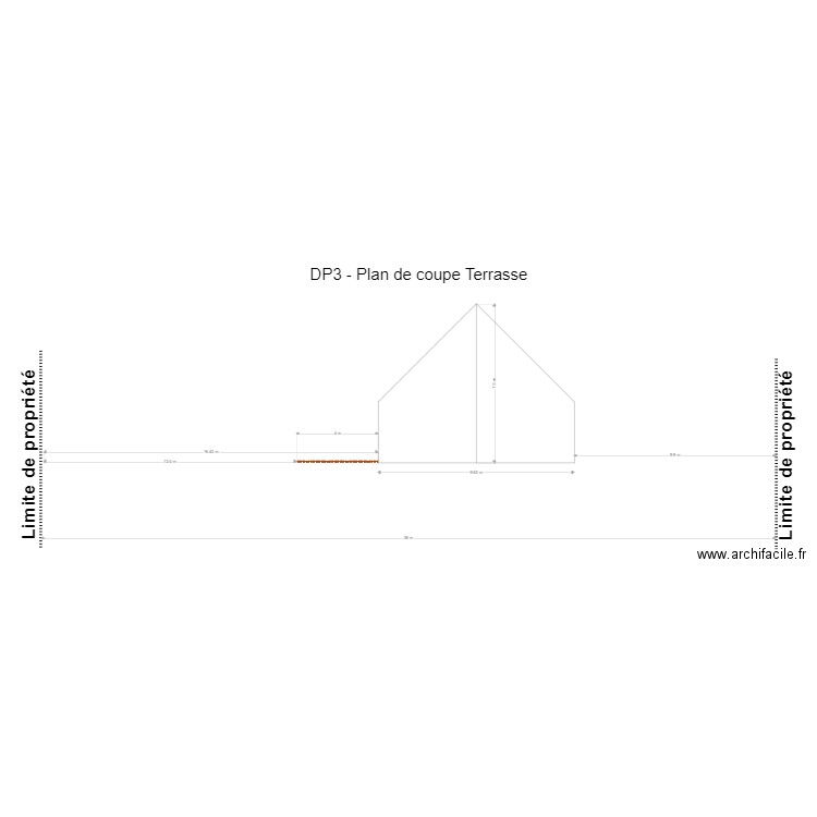 VueDeCoupeTerrasseV01. Plan de 0 pièce et 0 m2