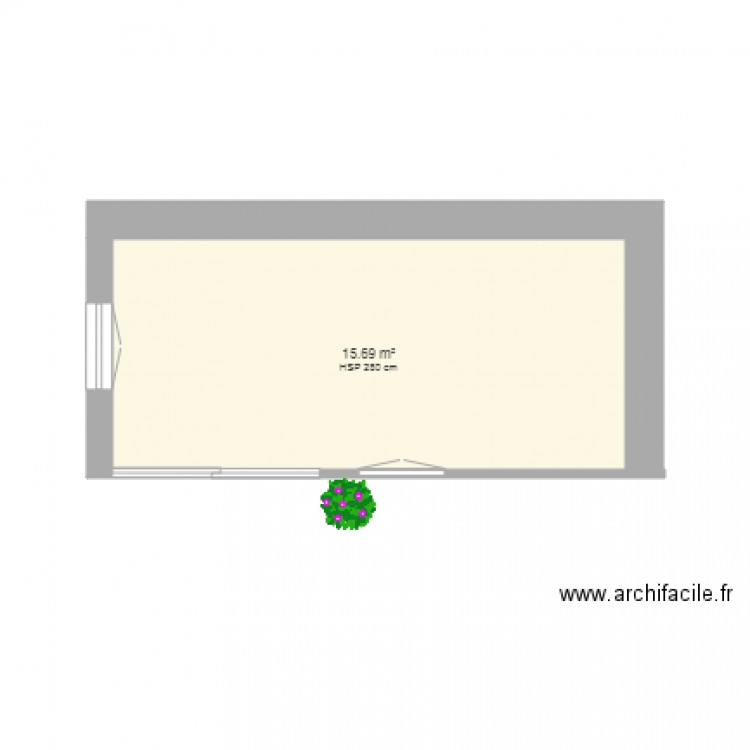 abri jardin pour tondeuse. Plan de 0 pièce et 0 m2