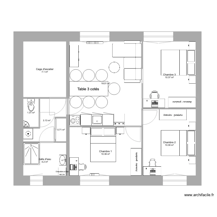 BTZ B. Plan de 