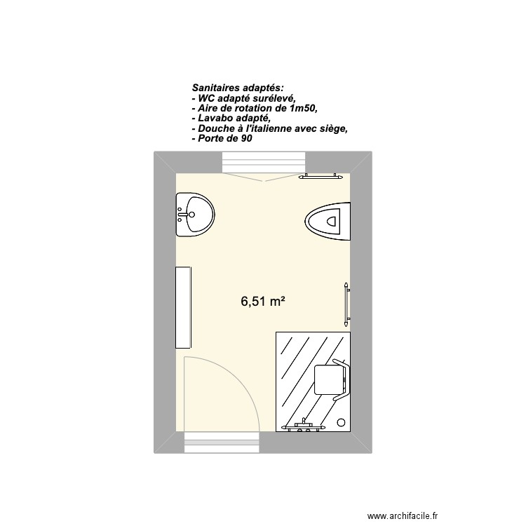 Vauthier 2. Plan de 0 pièce et 0 m2