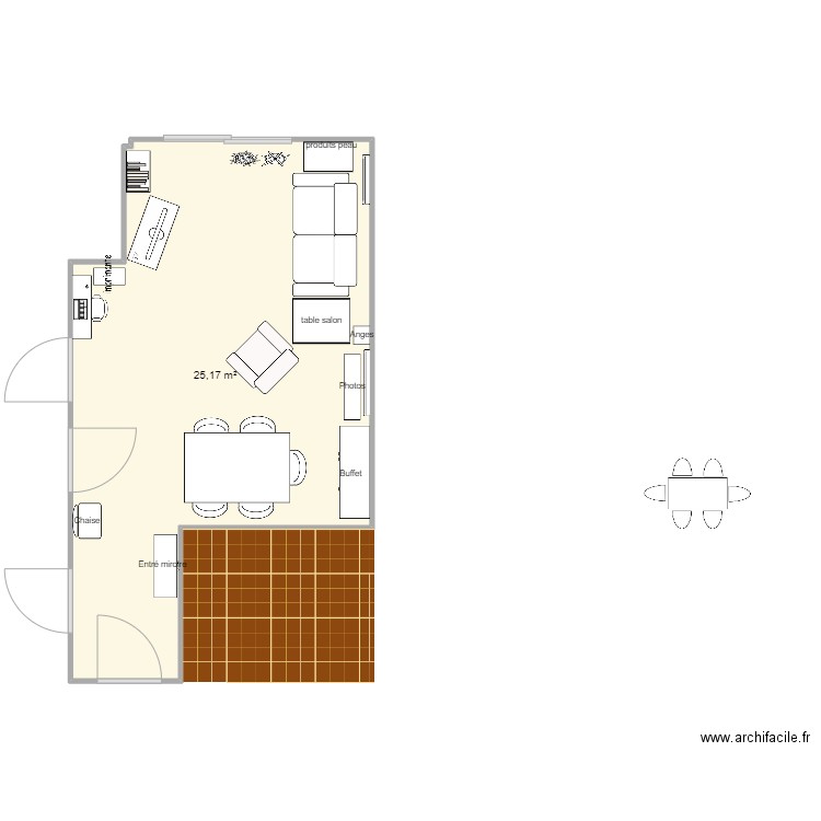 Jeannine #2. Plan de 0 pièce et 0 m2