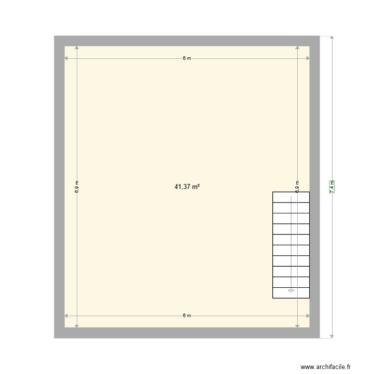 djena. Plan de 0 pièce et 0 m2