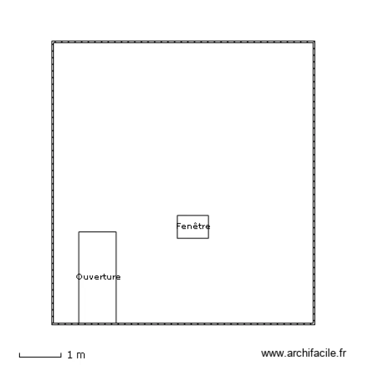 Façade Est Après Travaux. Plan de Façade Est Après Travaux. Plan de