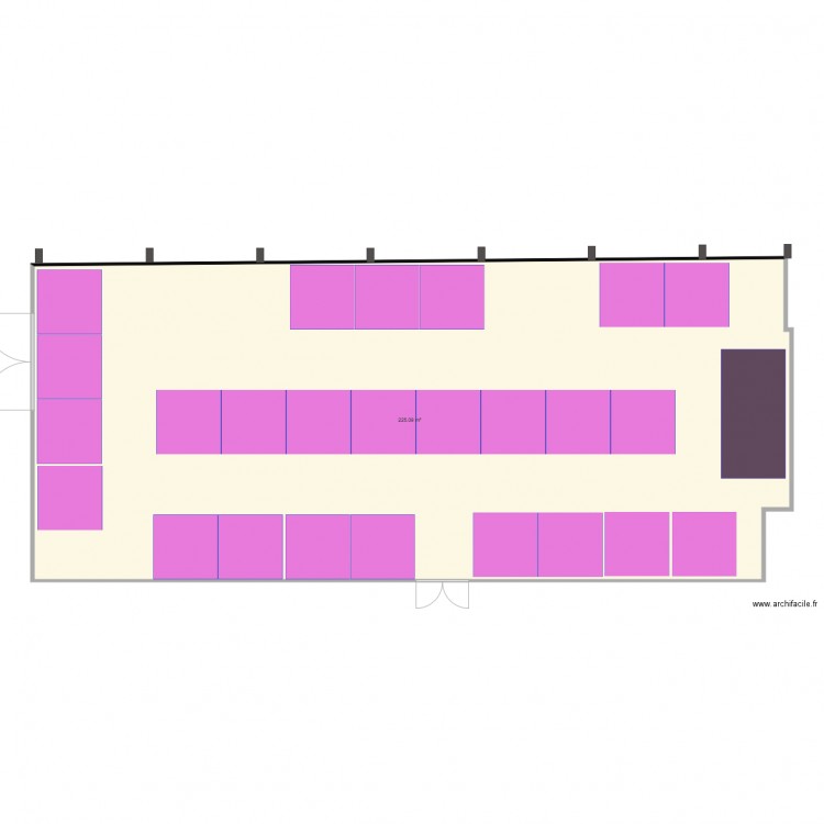 STAND NxSE 2017 1. Plan de 0 pièce et 0 m2