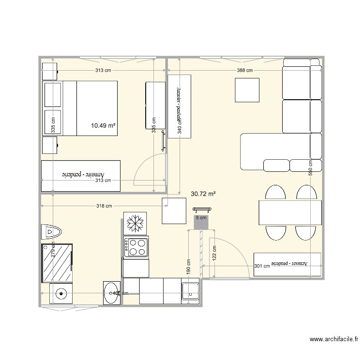 Emile 2. Plan de 0 pièce et 0 m2