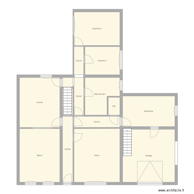 Croquis ARGANT. Plan de 0 pièce et 0 m2