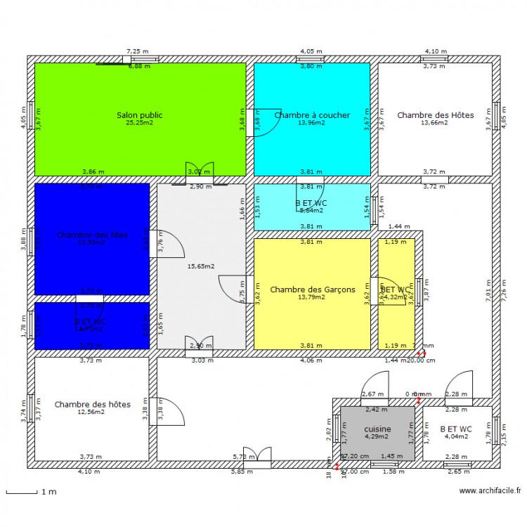My futur home. Plan de 0 pièce et 0 m2