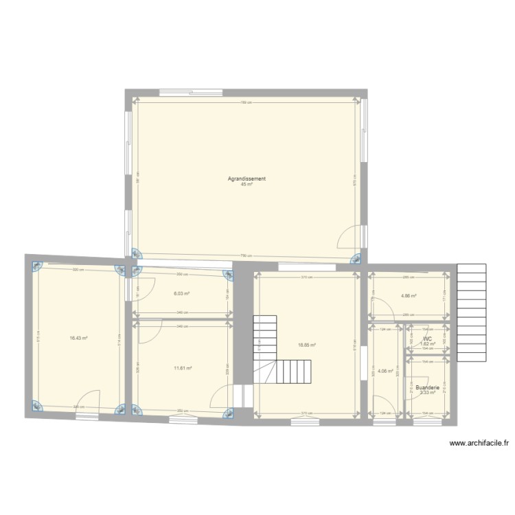 Septmonts 3. Plan de 0 pièce et 0 m2