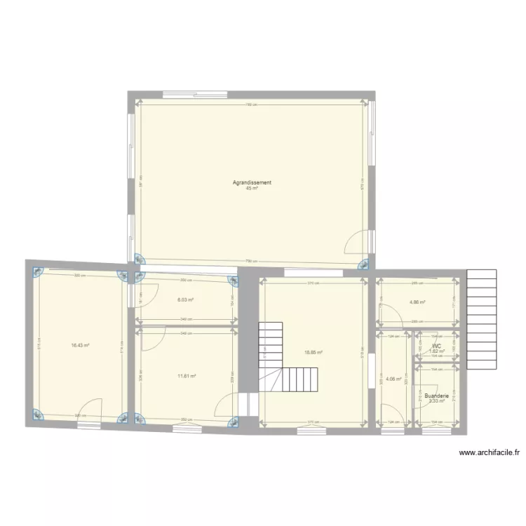 Septmonts 3. Plan de 