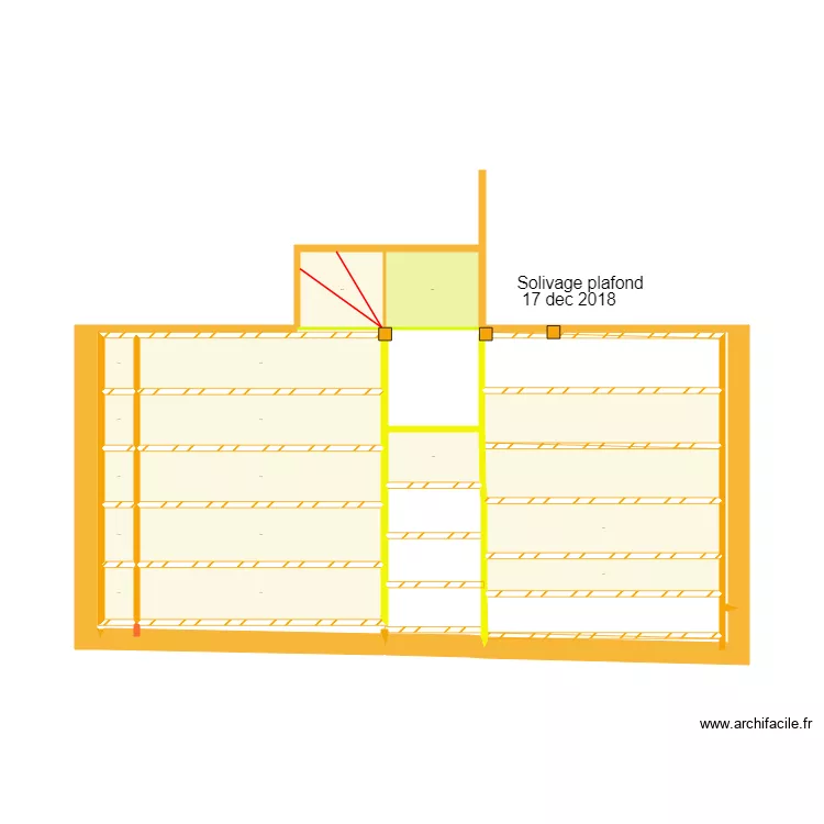 grange solivage plafond 17 dec. Plan de 