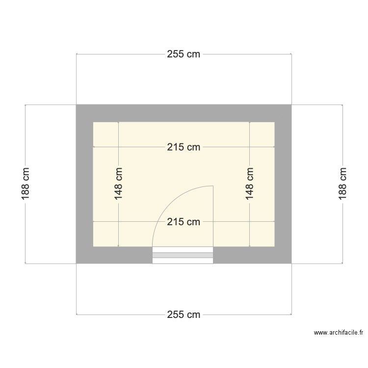 salle de bains Marie Dijon. Plan de 0 pièce et 0 m2