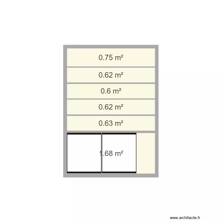Placard. Plan de Placard. Plan de