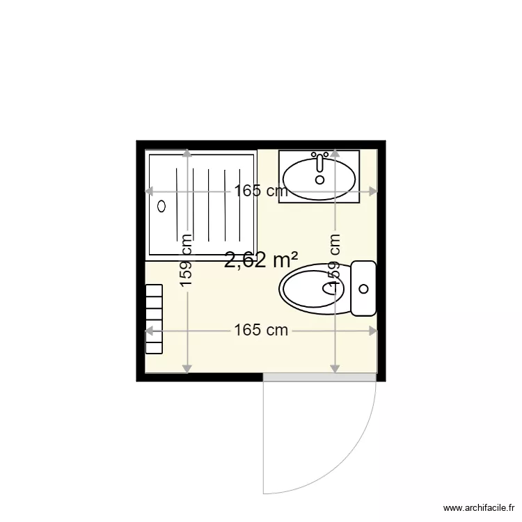 CARDOEN GINIETTE . Plan de 