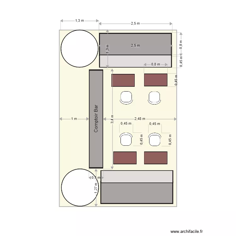 stand maarif. Plan de stand maarif. Plan de