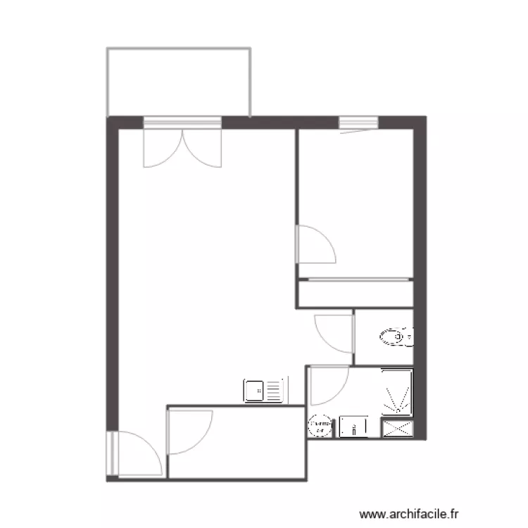 B18  Leo de Vinci Anglet. Plan de 