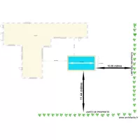 Piscine plan
