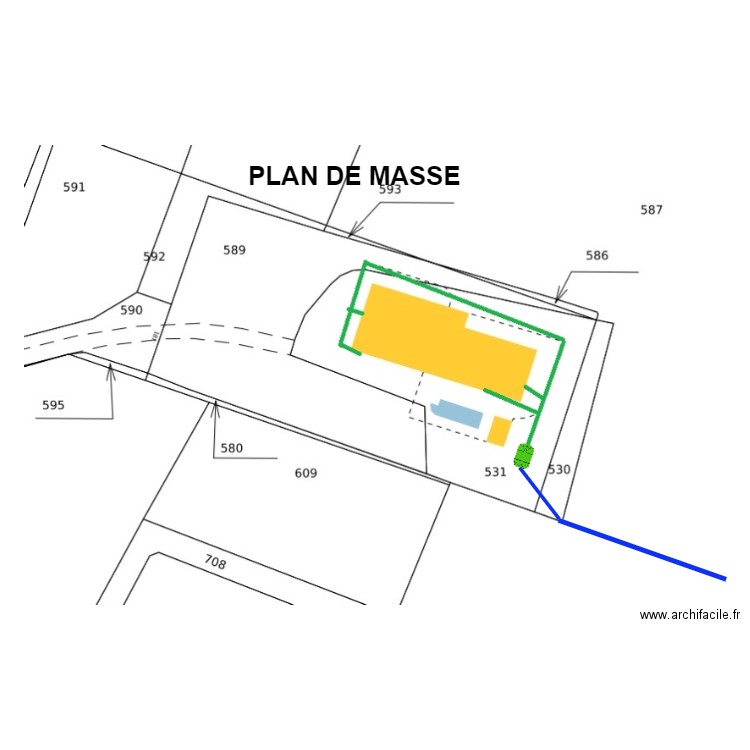 Cerezo. Plan de 0 pièce et 0 m2