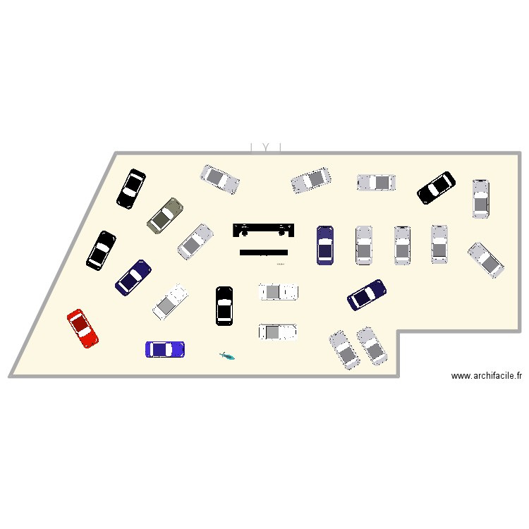 Showroom EVP. Plan de 0 pièce et 0 m2