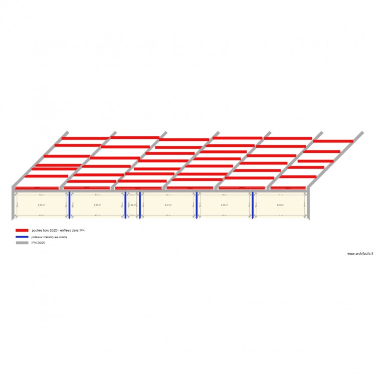 Aesch coupe rdc. Plan de 0 pièce et 0 m2