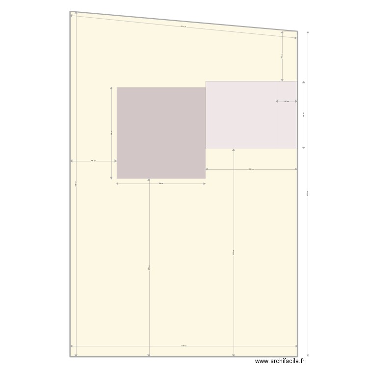 PLAN MASSE BASE. Plan de 0 pièce et 0 m2