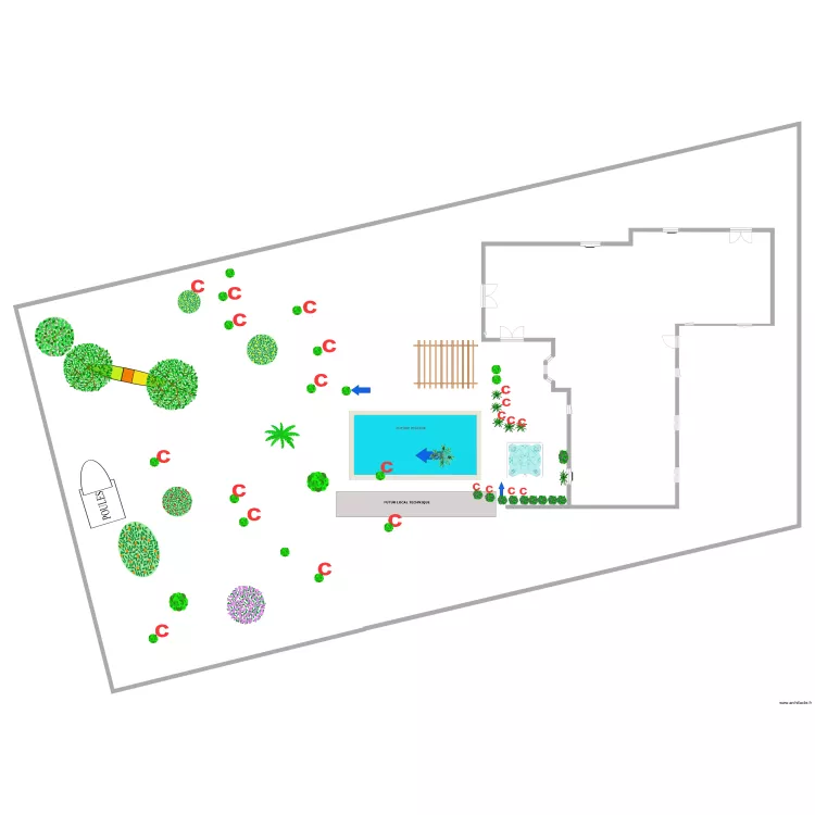 plan arbustes 17250. Plan de plan arbustes 17250. Plan de