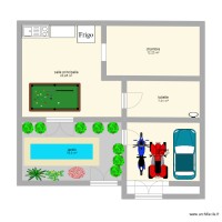 plan de maison designe 1