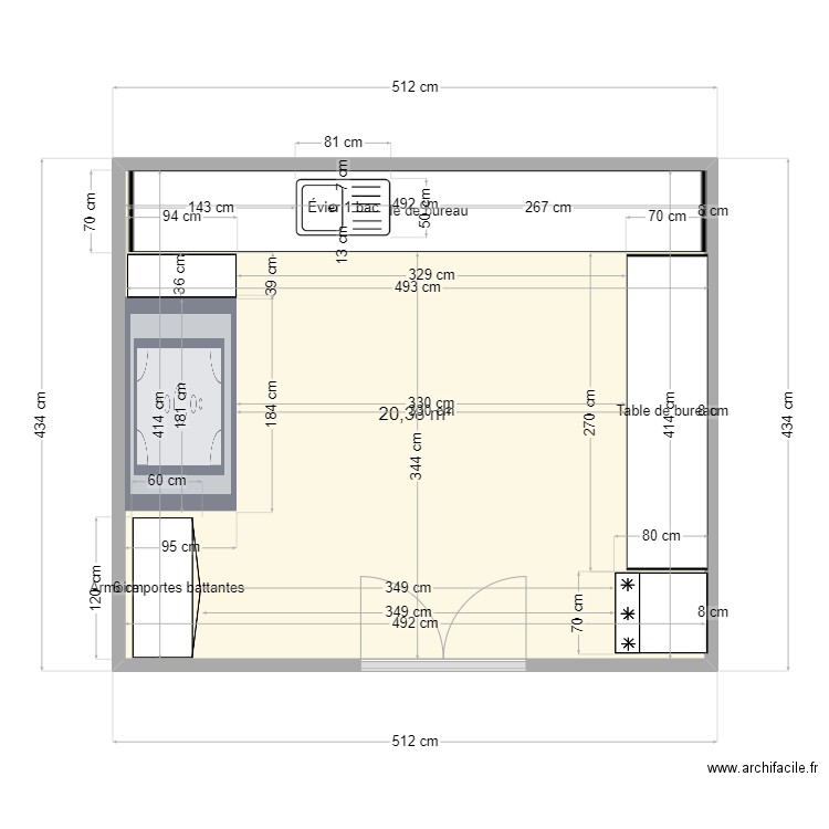 R&D . Plan de 0 pièce et 0 m2