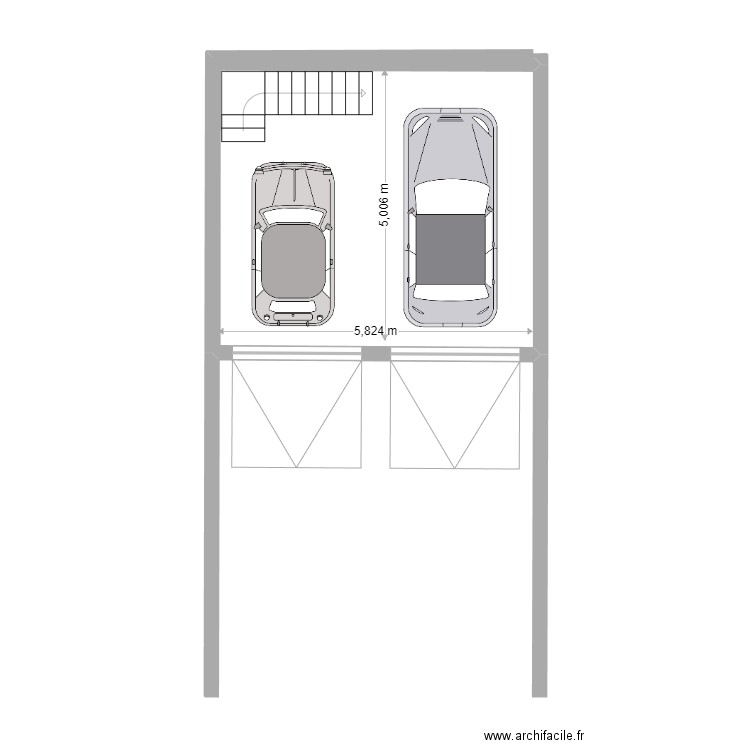 Nouveau projet nouveau avec garage. Plan de 9 pièces et 220 m2