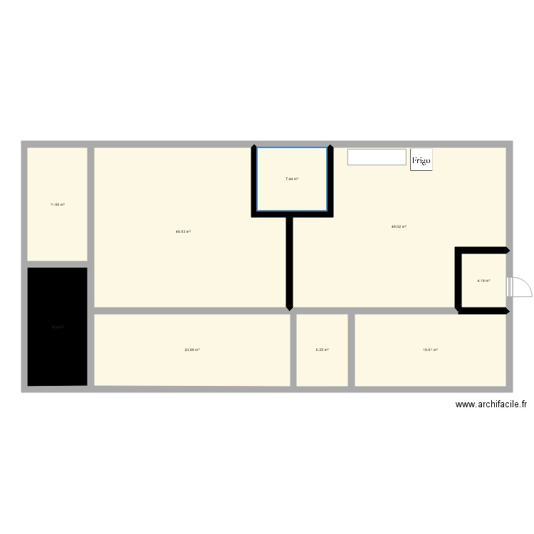 crèche . Plan de 0 pièce et 0 m2