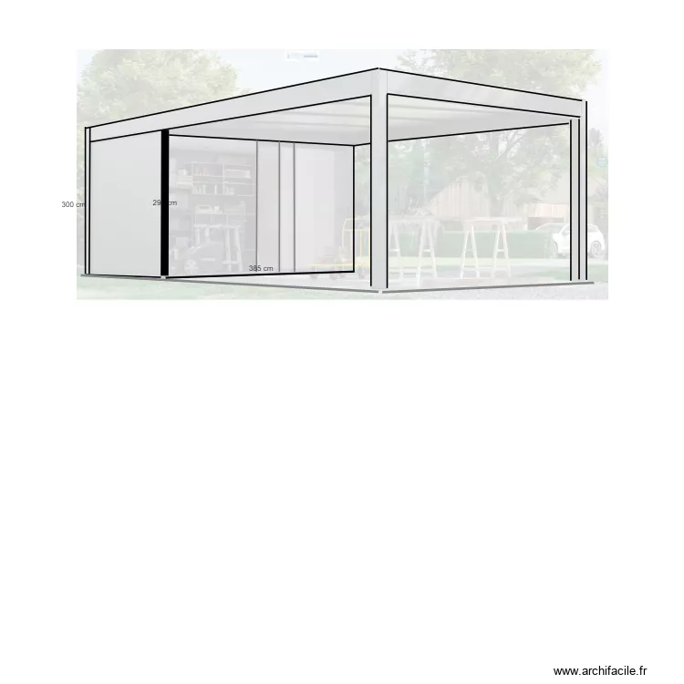 CARPORT. Plan de 